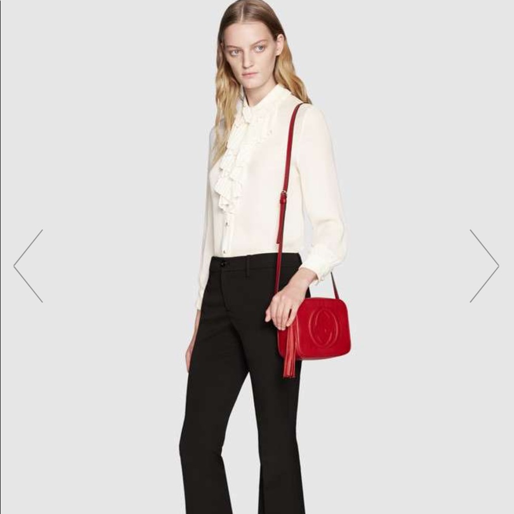 Red Gucci cross body